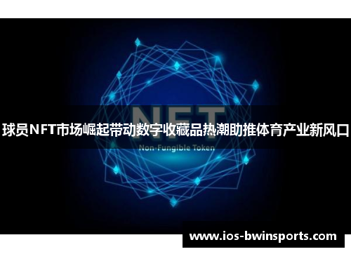 球员NFT市场崛起带动数字收藏品热潮助推体育产业新风口
