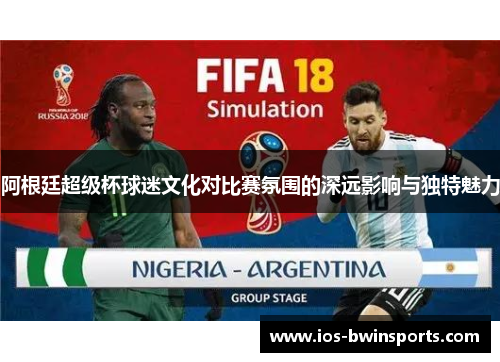 阿根廷超级杯球迷文化对比赛氛围的深远影响与独特魅力