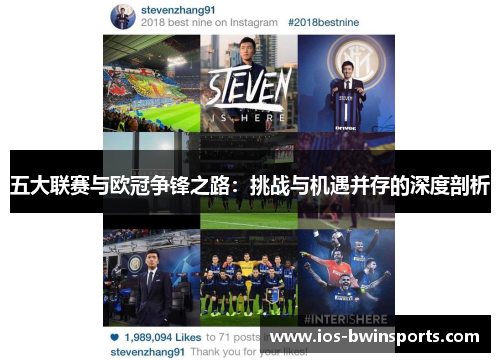 五大联赛与欧冠争锋之路：挑战与机遇并存的深度剖析