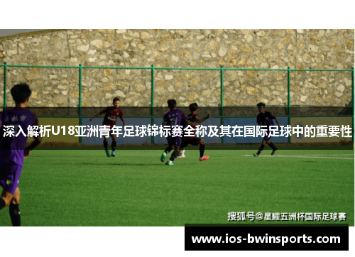 深入解析U18亚洲青年足球锦标赛全称及其在国际足球中的重要性